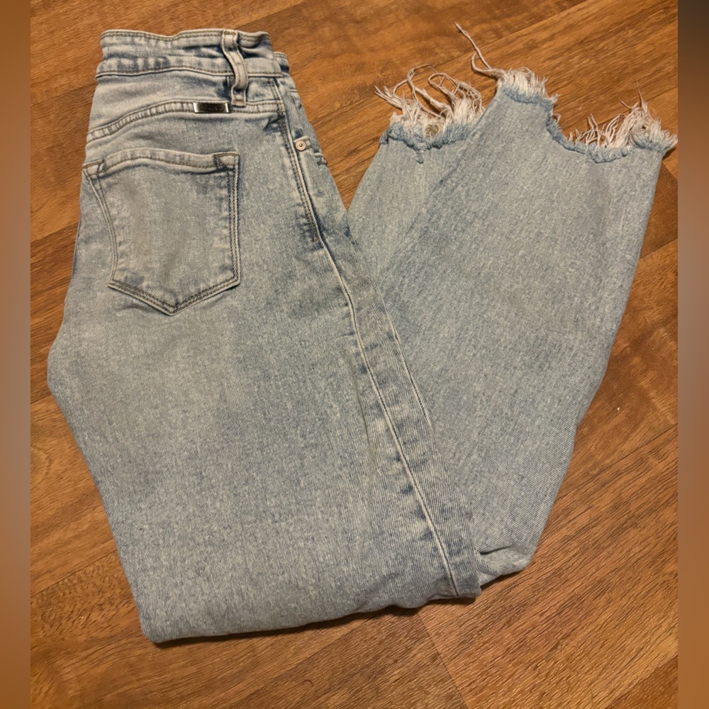 Kancan cropped jeans